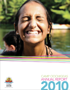 annual report cover 2010