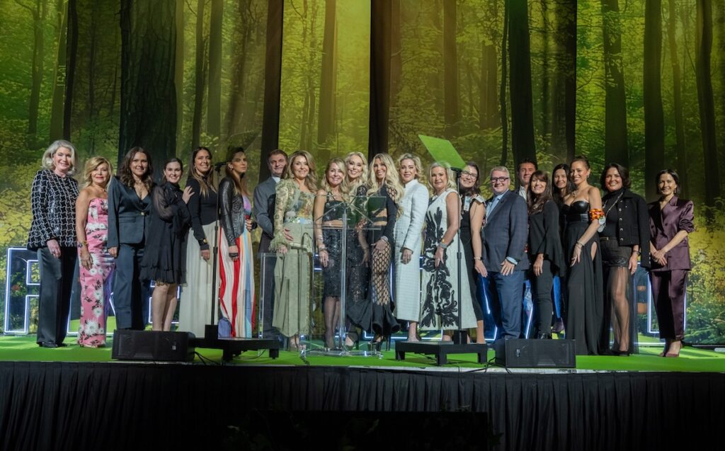bonfire bash committee on stage
