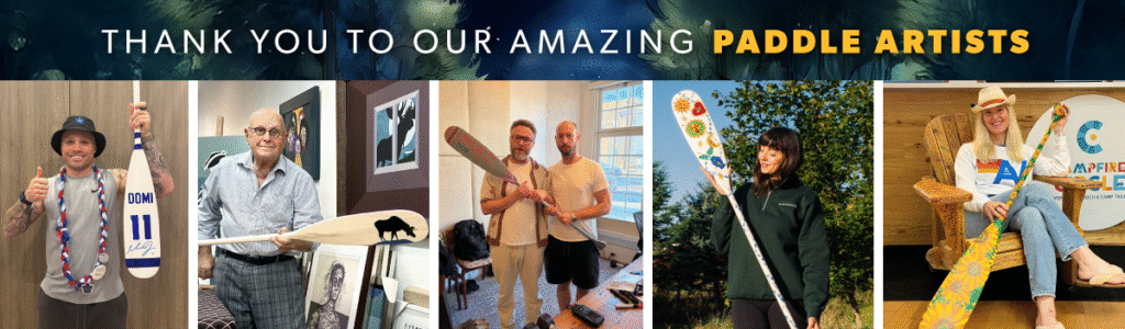paddle artists