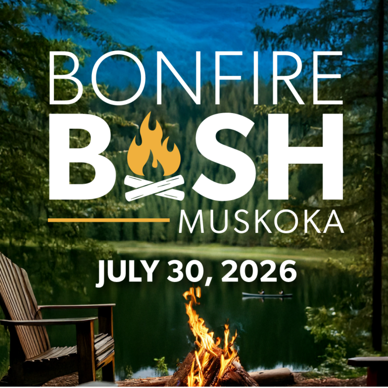 bonfire bash muskoka 2026