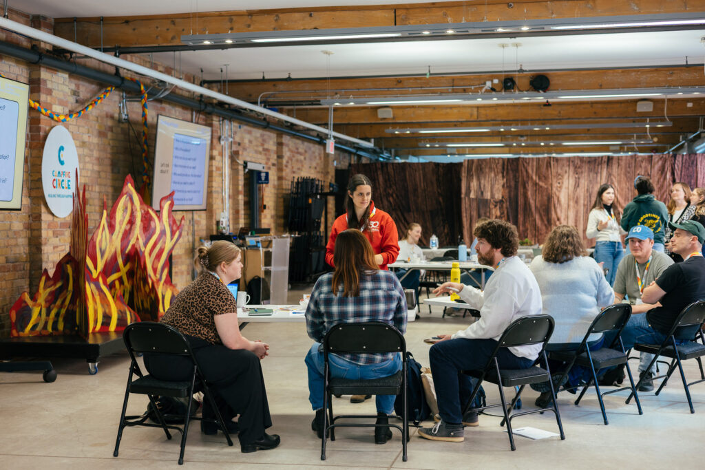 medical camps summit participants engaged in conversation