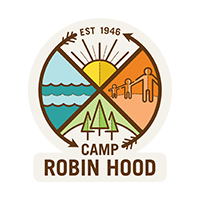 camp Robin Hood logo