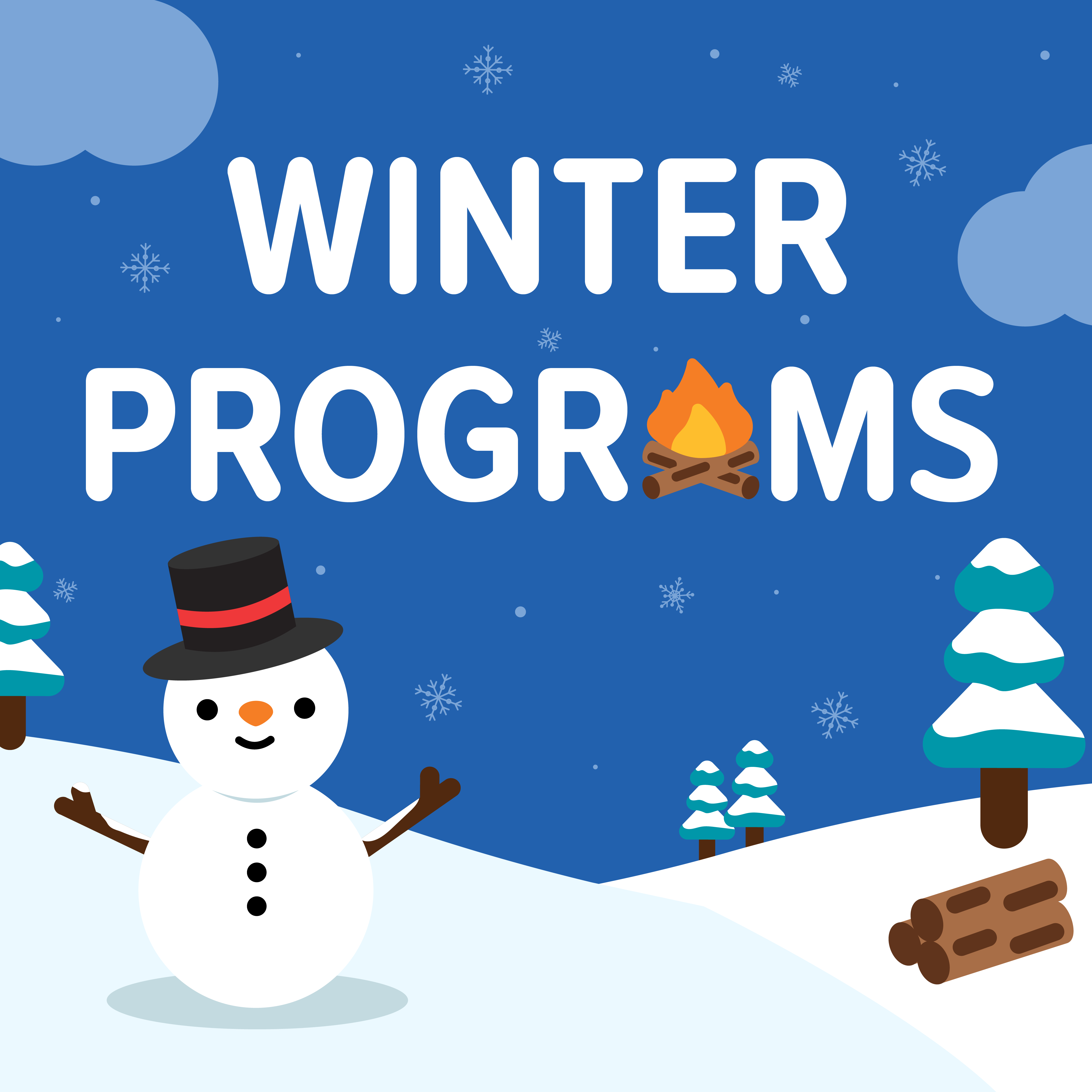winter programs graphic