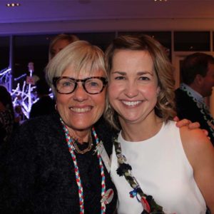 mary pat and michelle together at the gala
