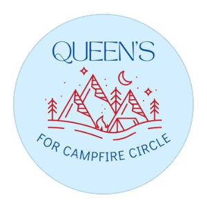 queen's for campfire circle logo