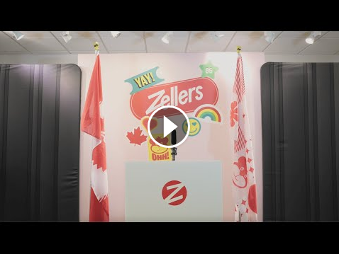 zellers announcement video